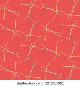 Simple vector illustration. Abstract geometric background pattern