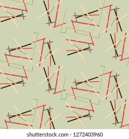 Simple vector illustration. Abstract geometric background pattern