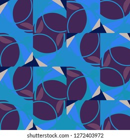 Simple vector illustration. Abstract geometric background pattern