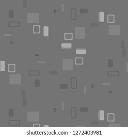 Simple vector illustration. Abstract geometric background pattern