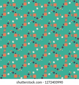 Simple vector illustration. Abstract geometric background pattern