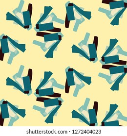 Simple vector illustration. Abstract geometric background pattern