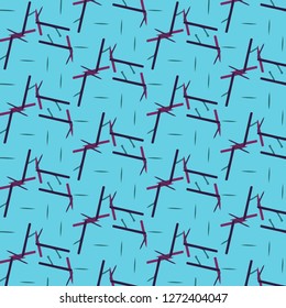 Simple vector illustration. Abstract geometric background pattern