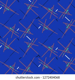 Simple vector illustration. Abstract geometric background pattern