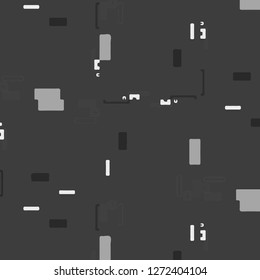 Simple vector illustration. Abstract geometric background pattern