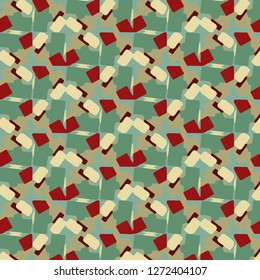 Simple vector illustration. Abstract geometric background pattern