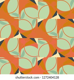 Simple vector illustration. Abstract geometric background pattern