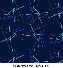 Simple vector illustration. Abstract geometric background pattern
