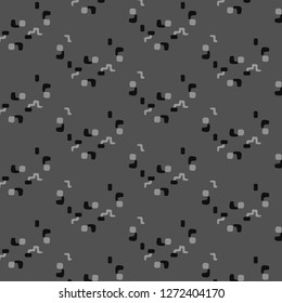 Simple vector illustration. Abstract geometric background pattern