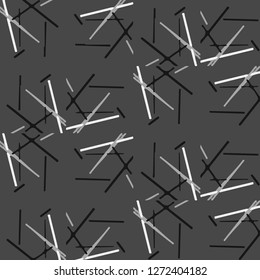Simple vector illustration. Abstract geometric background pattern