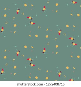 Simple vector illustration. Abstract geometric background pattern