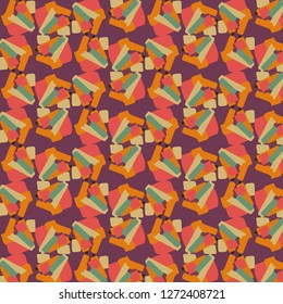 Simple vector illustration. Abstract geometric background pattern