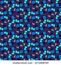 Simple vector illustration. Abstract geometric background pattern