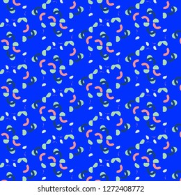 Simple vector illustration. Abstract geometric background pattern