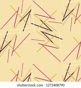 Simple vector illustration. Abstract geometric background pattern