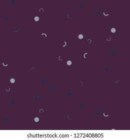 Simple vector illustration. Abstract geometric background pattern