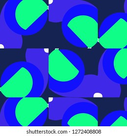 Simple vector illustration. Abstract geometric background pattern