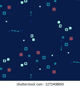Simple vector illustration. Abstract geometric background pattern