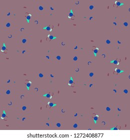 Simple vector illustration. Abstract geometric background pattern