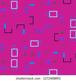Simple vector illustration. Abstract geometric background pattern