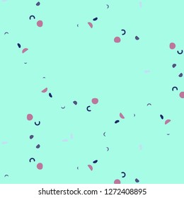 Simple vector illustration. Abstract geometric background pattern