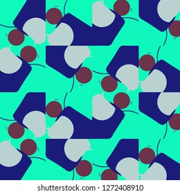 Simple vector illustration. Abstract geometric background pattern