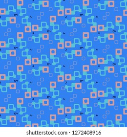 Simple vector illustration. Abstract geometric background pattern