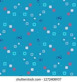 Simple vector illustration. Abstract geometric background pattern
