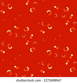 Simple vector illustration. Abstract geometric background pattern