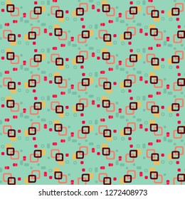 Simple vector illustration. Abstract geometric background pattern