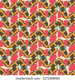 Simple vector illustration. Abstract geometric background pattern