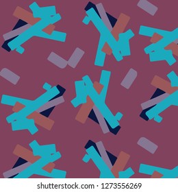 Simple vector illustration. Abstract geometric background pattern