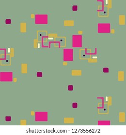 Simple vector illustration. Abstract geometric background pattern