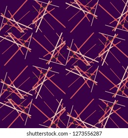 Simple vector illustration. Abstract geometric background pattern