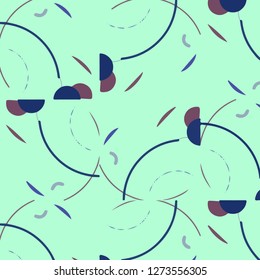 Simple vector illustration. Abstract geometric background pattern