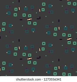 Simple vector illustration. Abstract geometric background pattern