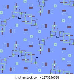 Simple vector illustration. Abstract geometric background pattern