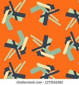 Simple vector illustration. Abstract geometric background pattern