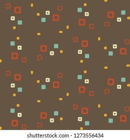 Simple vector illustration. Abstract geometric background pattern