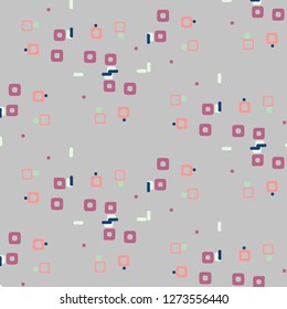 Simple vector illustration. Abstract geometric background pattern