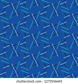 Simple vector illustration. Abstract geometric background pattern