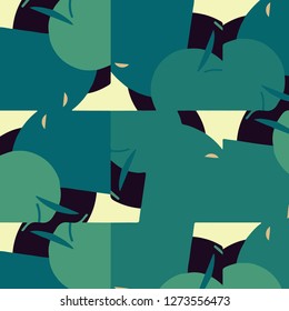 Simple vector illustration. Abstract geometric background pattern