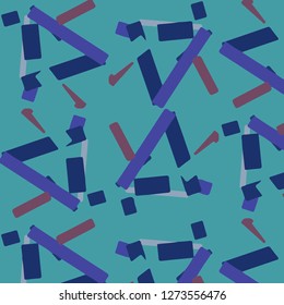 Simple vector illustration. Abstract geometric background pattern