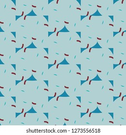 Simple vector illustration. Abstract geometric background pattern