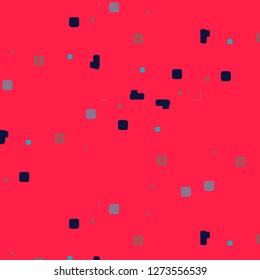 Simple vector illustration. Abstract geometric background pattern