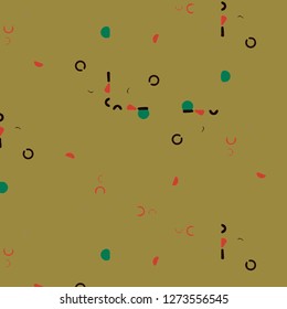 Simple vector illustration. Abstract geometric background pattern