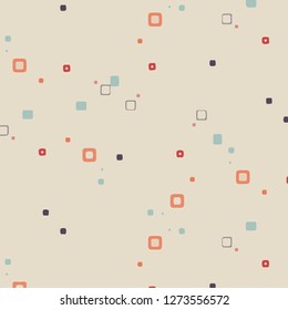 Simple vector illustration. Abstract geometric background pattern
