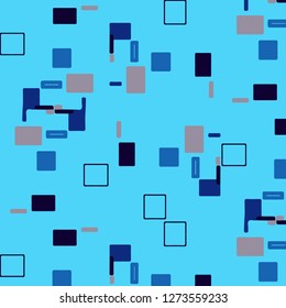 Simple vector illustration. Abstract geometric background pattern