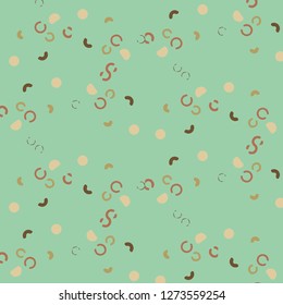 Simple vector illustration. Abstract geometric background pattern