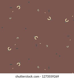 Simple vector illustration. Abstract geometric background pattern